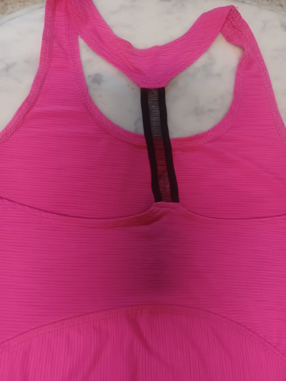 Women's Summer Tank Bundle of 4 XS Black Pink Light Blue White - Picture 5 of 15